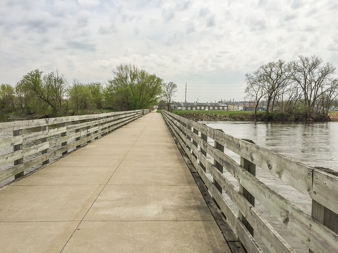 Wisconsin Explorer Biking the Ice Age National Trail Janesville Segment