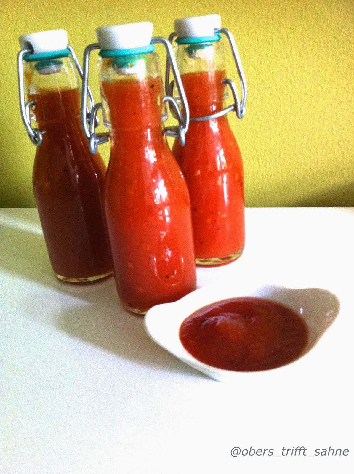 Ananas Ketchup - fruchtig und scharf Ananas Ketchup - fruchtig und scharf