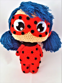 PATRON GRATIS LADYBUG | MIRACULOUS AMIGURUMI 31388