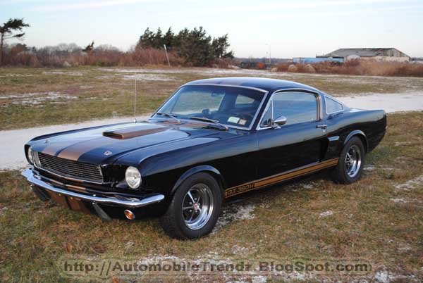 68 Shelby Mustang Fastback