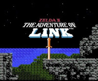 Zelda II: The Adventure of Link - Título RPG