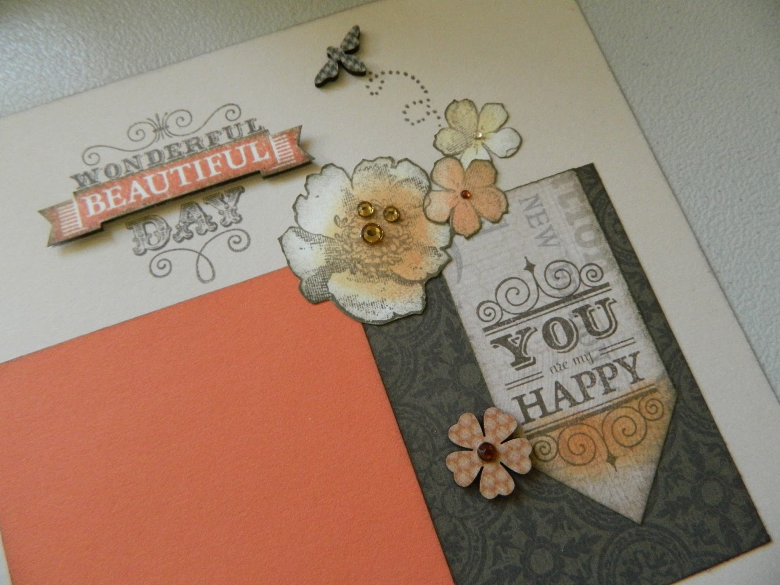 Celebrate Your Life!: Buzz & Bumble Layout