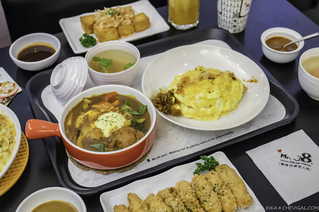 台中人氣咖哩推薦，多國口味平價大份量，假日幾乎一位難求！