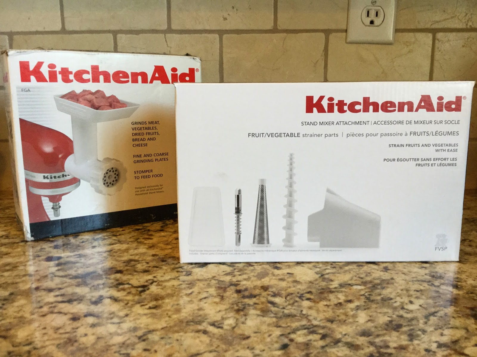 The Righteous Kitchen: Kitchen Aid Fruit and Vegetable Strainer Attachment  Review