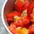 Salade de tomate et orange