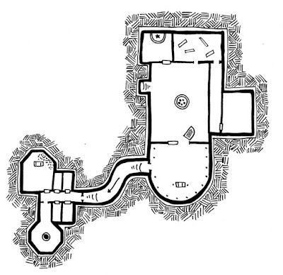 Bernie the Flumph: Crypt of Morgrath [Mini-Map Monday]