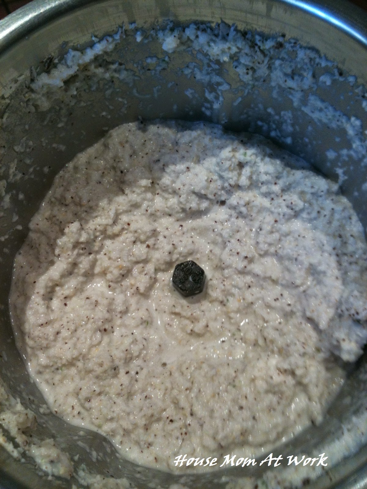 House Mom At Work Coconut Dalia Chutney for Idli / Dosa