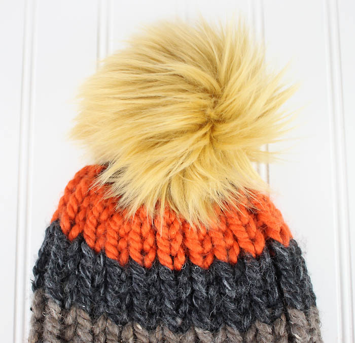 How to Make Faux Fur Pom Poms Gina Michele