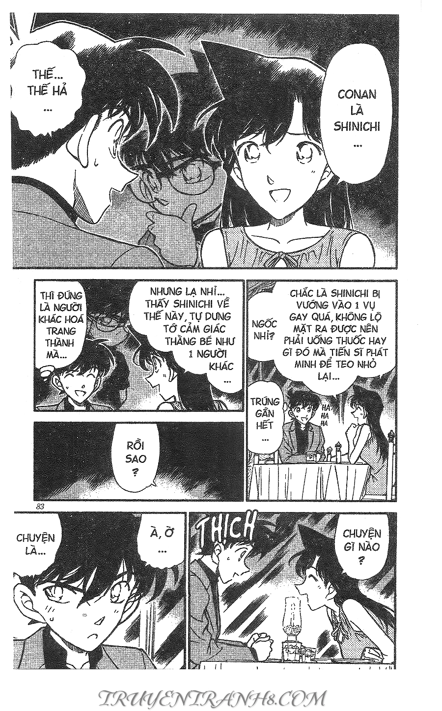 Detective Conan Chap 258 - Truyen.Chap.VN