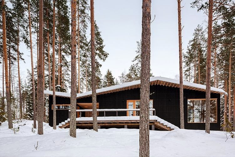 Cabaña en la naturaleza / Playa Architects | Blog Arquitectura y Diseño