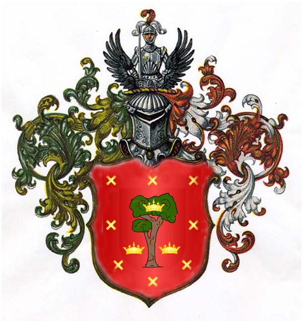 apellidolandia Escudo familiar Santos Udaondo