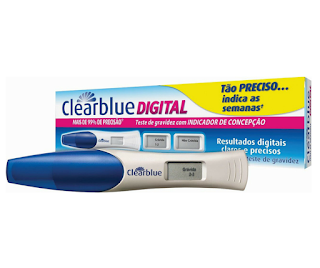 Teste de gravidez clear blue®