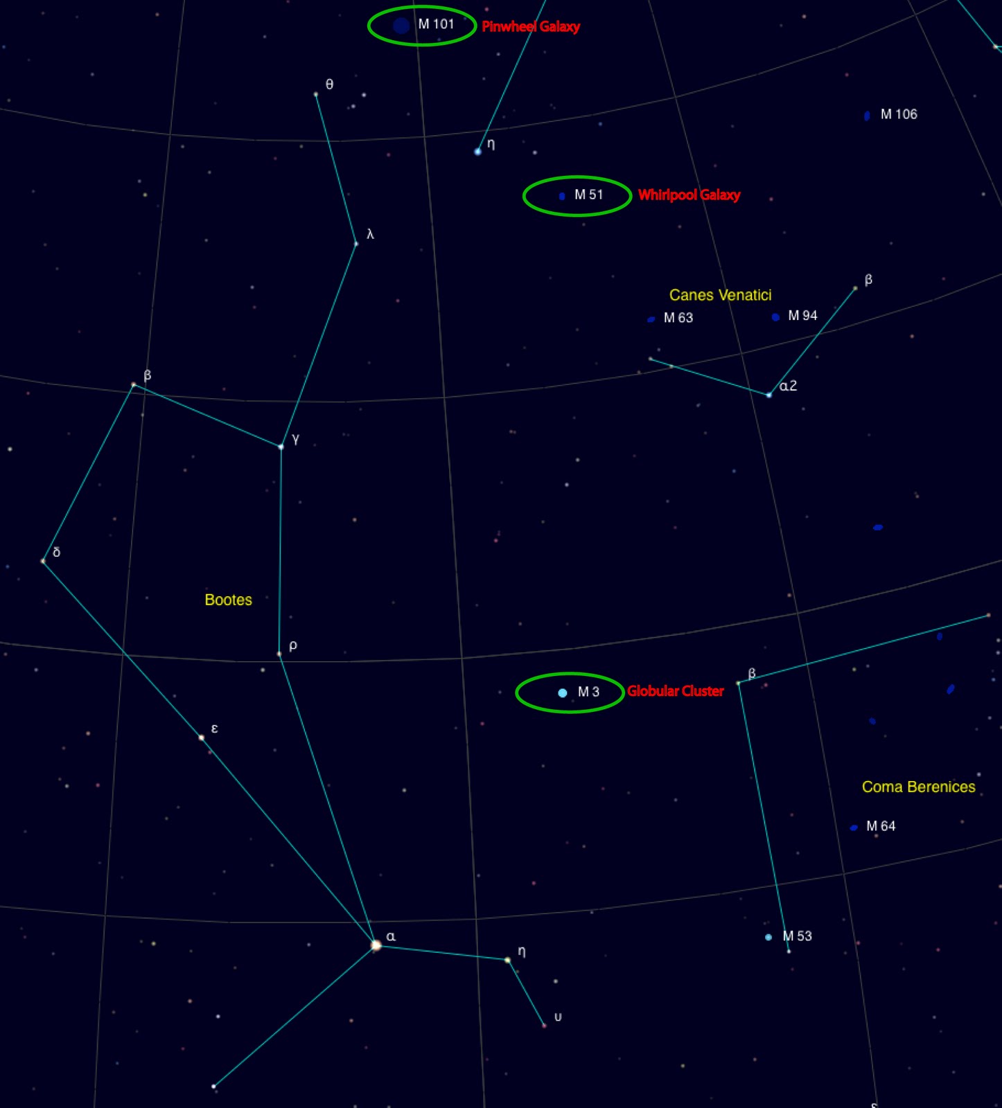 The Travelers ScienceDome Planetarium: Constellation Feature: Boötes ...