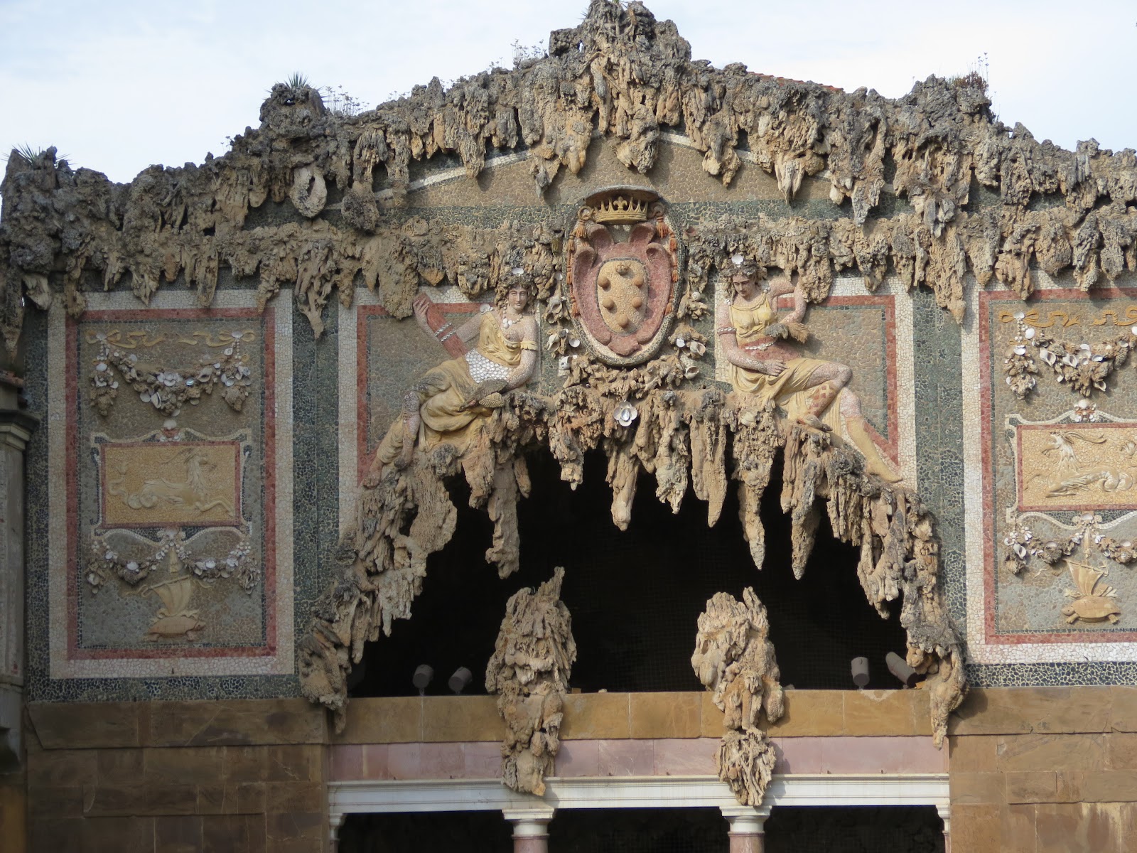 Грот буонталенти во флоренции