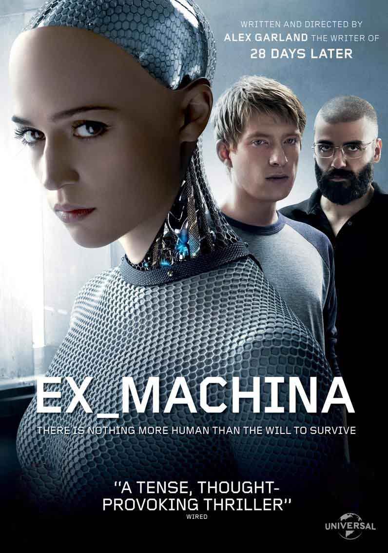 Ex-Machina: Instinto Artificial Torrent - Blu-ray Rip 720p e 1080p Dublado (2015)