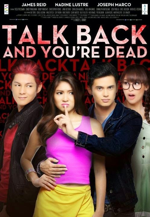 Talk Back and You're Dead Movie Review