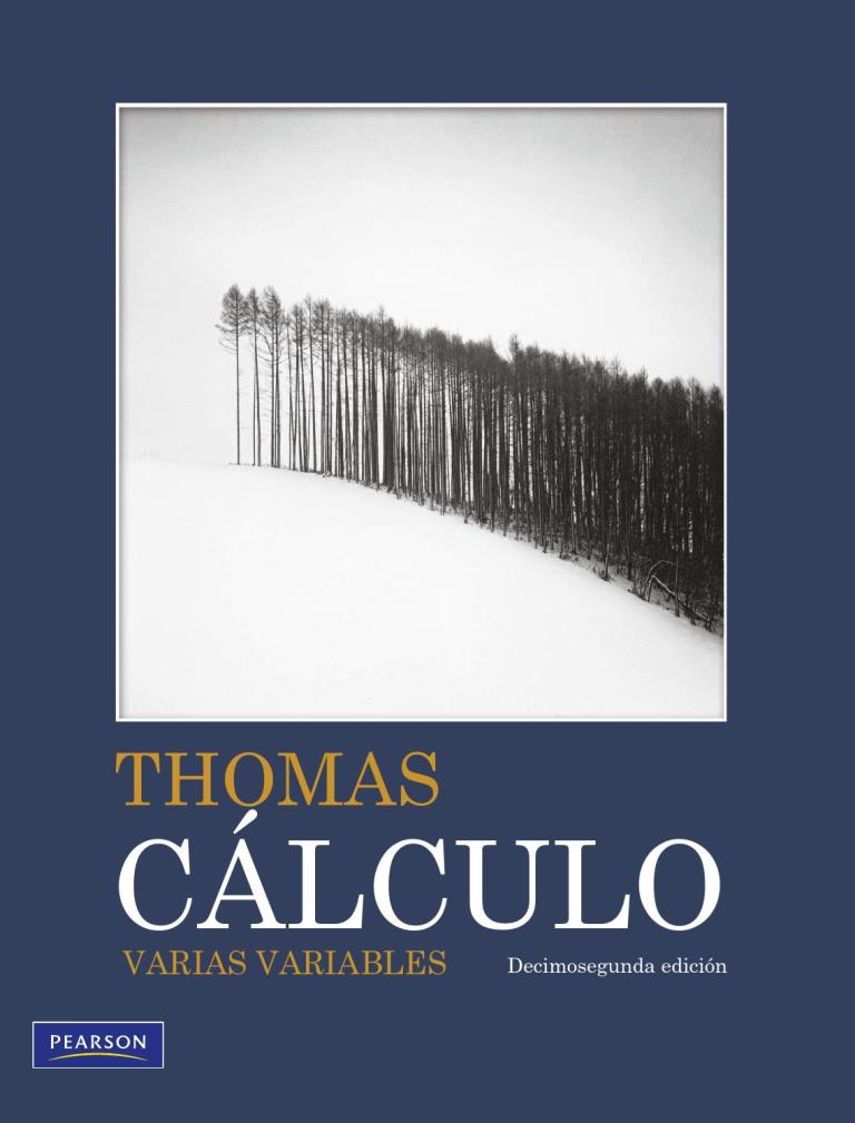 CALCULO - THOMAS