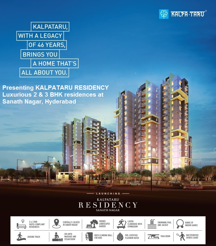 Hyderabad Real Estate Market Kalpataru Mumbai Builder Enters Hyderabad