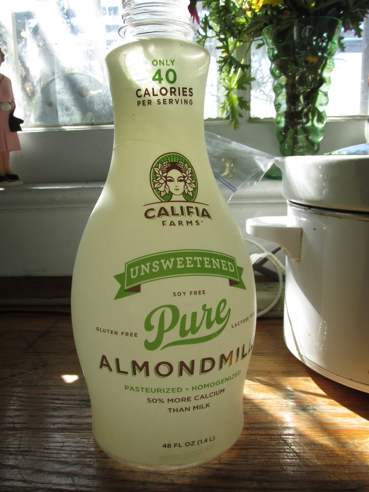 Stuff Turning Almond Milk Bottles Into Candlesticks