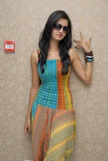 Sanvi Gallery At Lovely Success Meet [Andhrula Music]