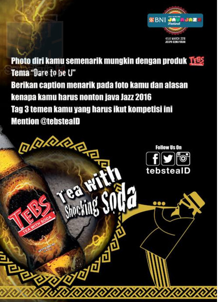 Kontes Foto Dare To be You Berhadiah Daily Ticket Java Jazz Kontes Foto Dare To be You Berhadiah Daily Ticket Java Jazz