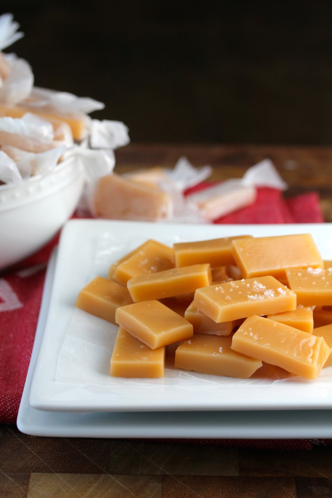 Homemade Salted Caramels | Karen's Kitchen Stories