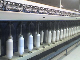Engineering Textile Spinning System : Mesin Spinning