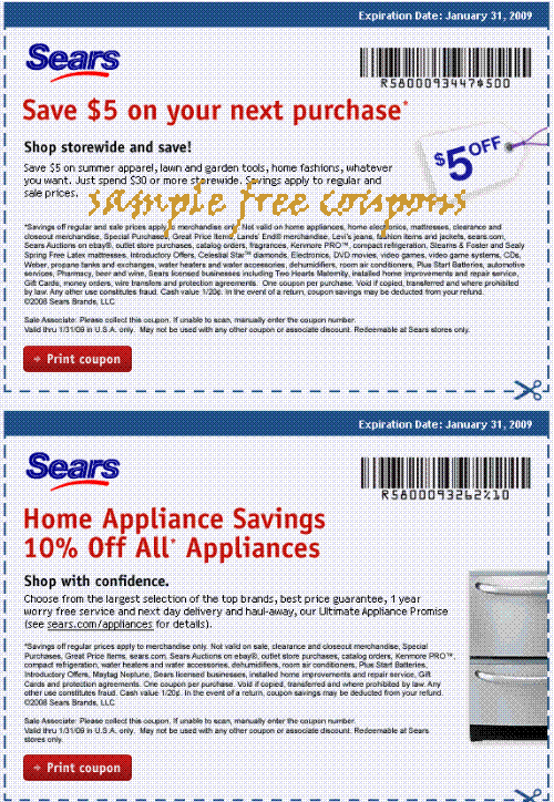 Sears mercedes coupons #2