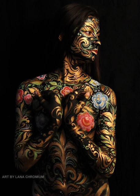  Sexy, extreme and amazing bodypaintings