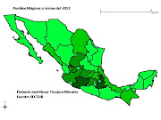 . Federal y los estados de México