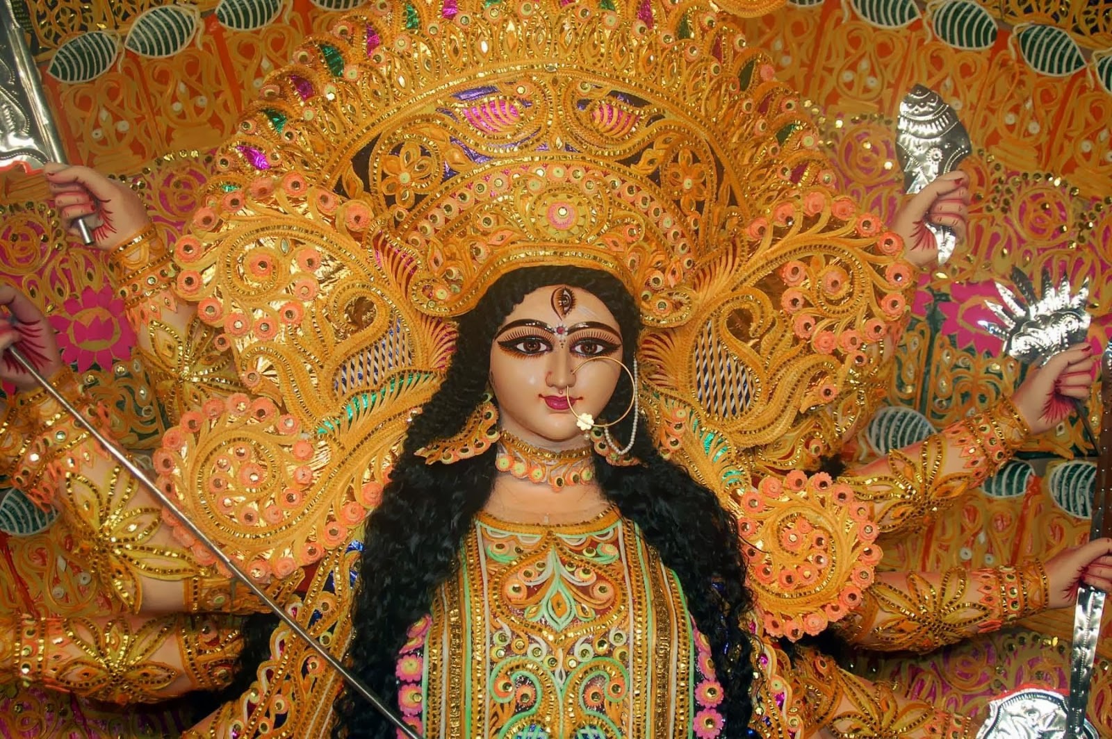 hd-wallpaper-durga-puja-the-ceremonial-worship-of-the-mother-goddess
