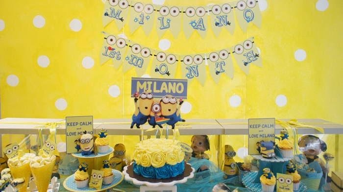 despicable me birthday party
