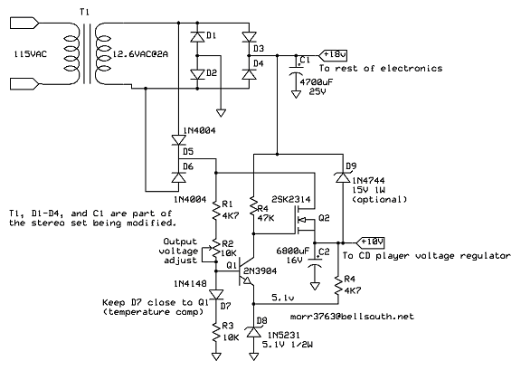 Circuits Apmilifier: Free Switch Mode Pre-Regulator circuit with ...