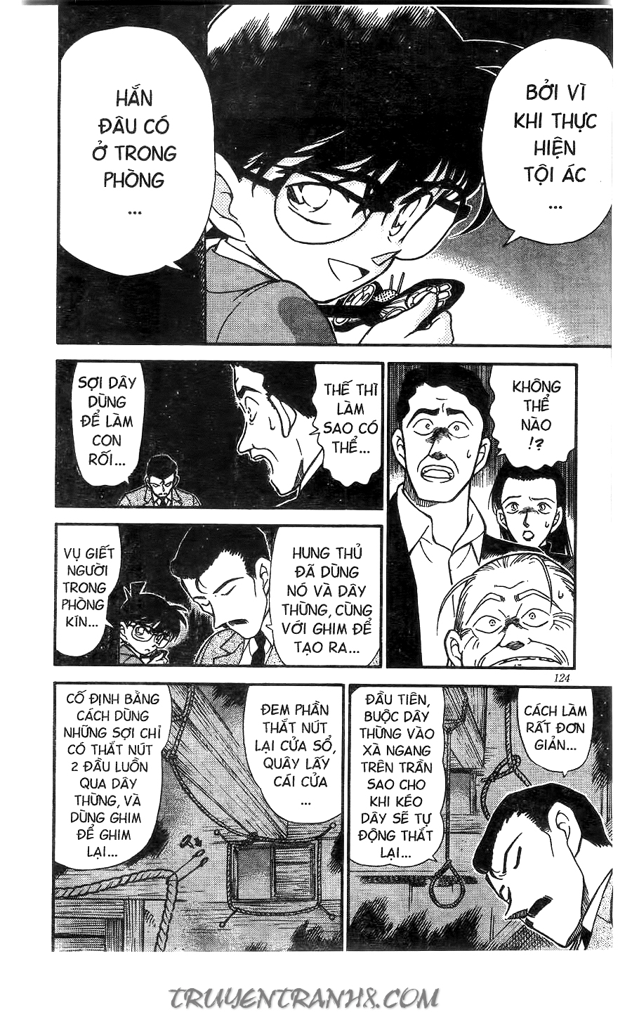 Detective Conan Chap 250 - Truyen.Chap.VN
