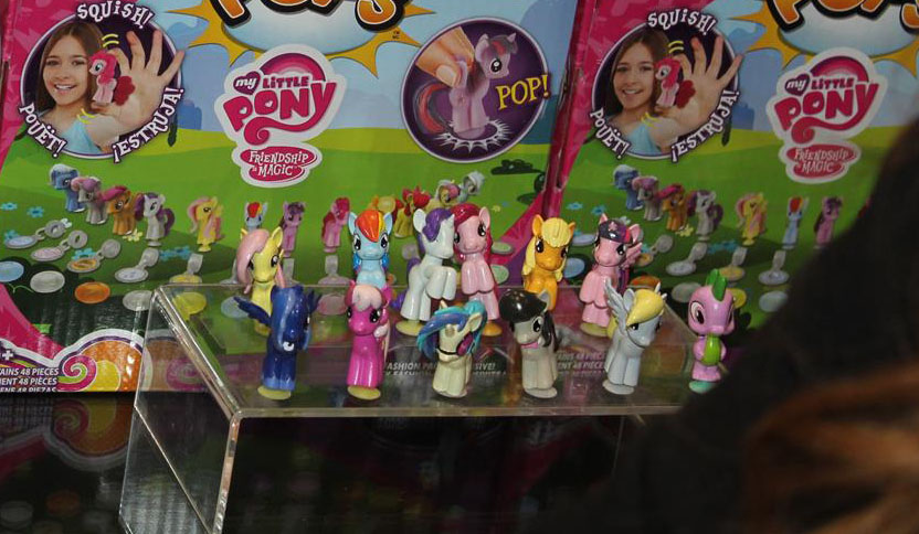 MLP Squishy POP Wave 3 & 4 Figures at NY Toy Fair 2015