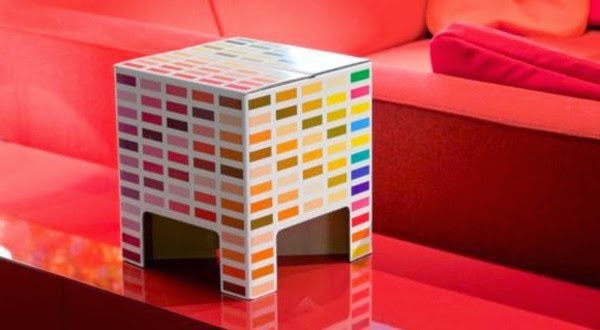Stool Cardboard Original ideas!