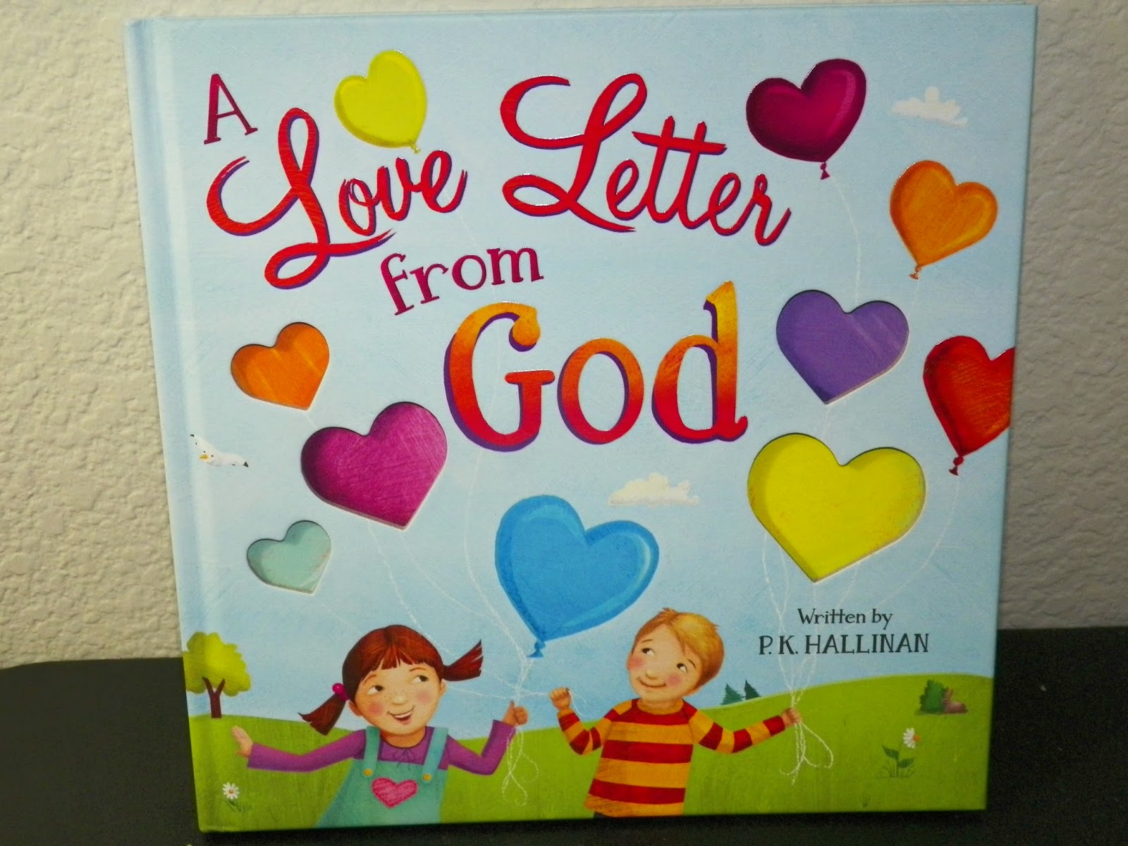 mygreatfinds: A Love Letter From God Book By P.K. Hallinan Review