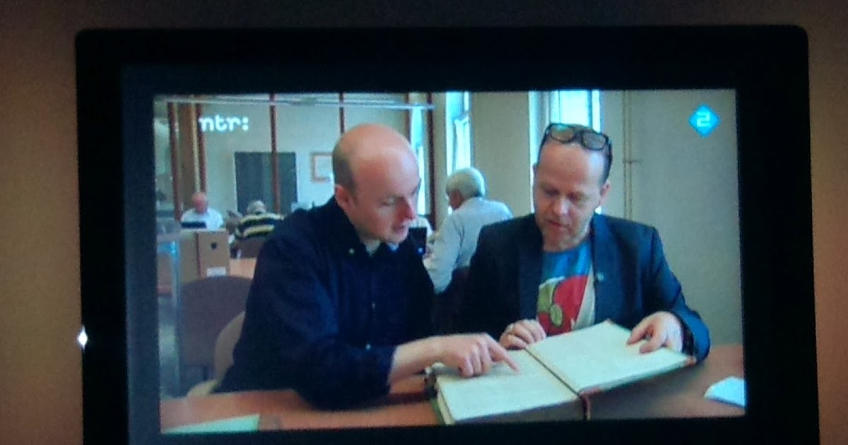 De Digitale Archivaris Op de televisie Verleden De Digitale Archivaris Op de televisie Verleden
