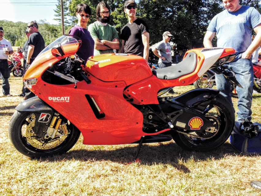 Ducati Desmosedici RR 850 / 1500