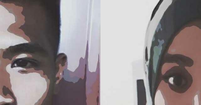 cara jaga pleated shawl