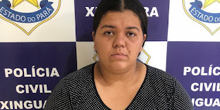 Mãe que foi flagrada torturando sua filha é presa em Xinguara