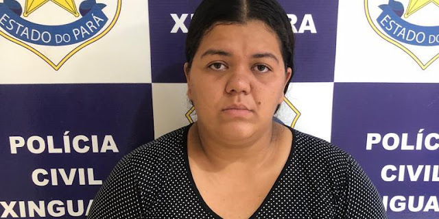 Mãe que foi flagrada torturando sua filha é presa em Xinguara