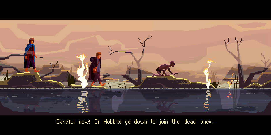 El señor de los Anillos - Pixel Art El señor de los Anillos - Pixel Art