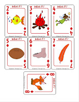 Year Long Articulation Therapy Bundle Game Cards Example