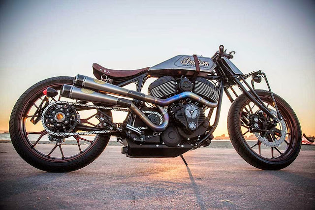 Indian Scout By Roland Sands