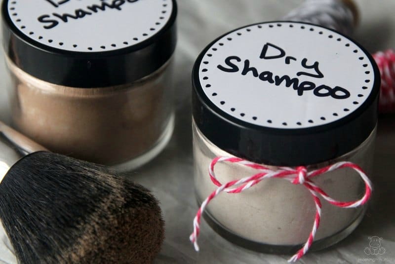 DIY All Natural Dry Shampoo for Blondes and
