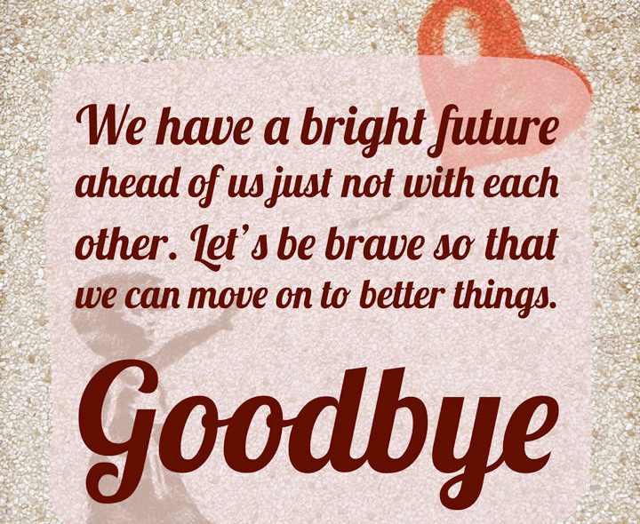 30 Goodbye Messages For Boyfriend