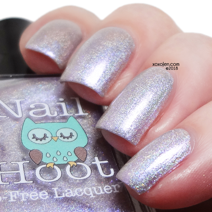 xoxoJen's swatch of Nail Hoot I Can’t Dance Without Arrows
