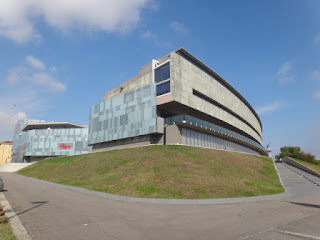 The strikingly modern Museo Nazionale dell' Automobile is a major tourist attraction in Turin