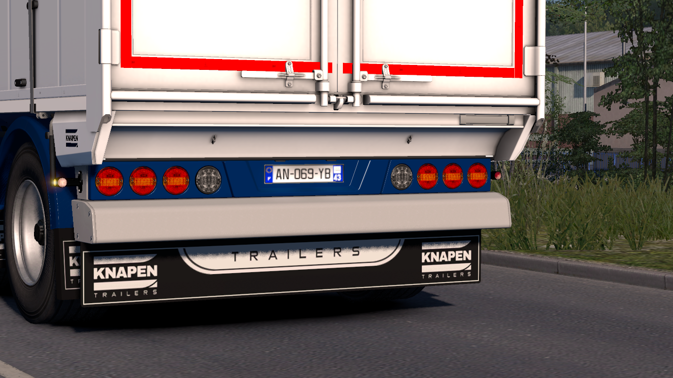Knapen K100 Trailers by Kast Euro Truck Simulator 2 Mod World